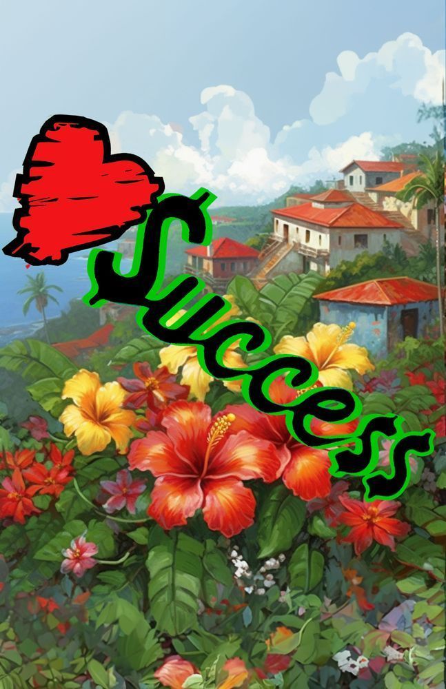 Puerto Rican Success 1 Art | Drew Slack Fine Art