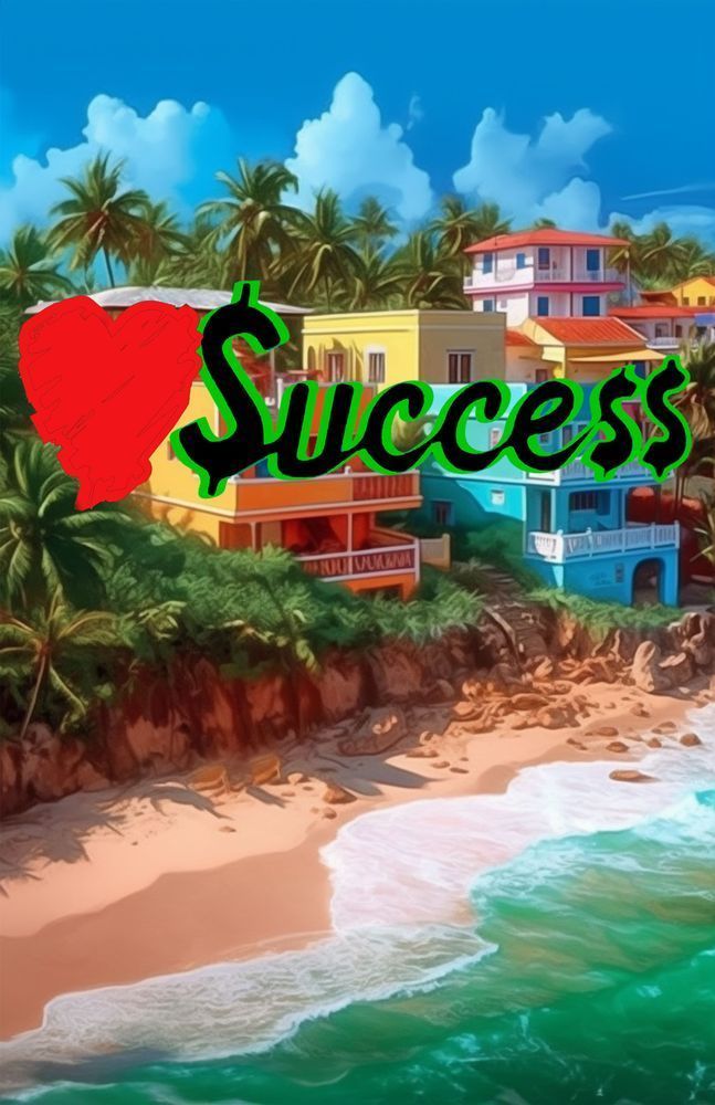 Puerto Rico 4 Art | Drew Slack Fine Art