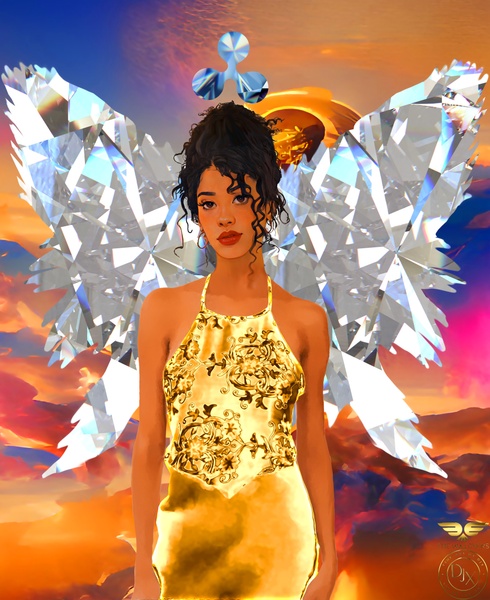 White Diamond Watcxer L Art | Drew Slack Fine Art