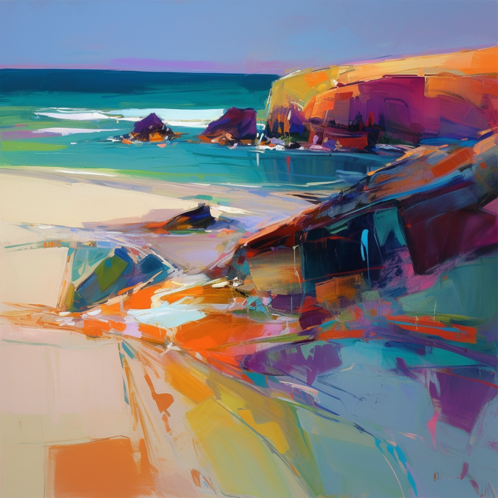 Sardinia 23 23 Art | Drew Slack Fine Art