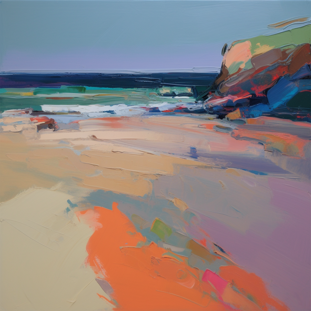 Sardinia Noon Art | Drew Slack Fine Art