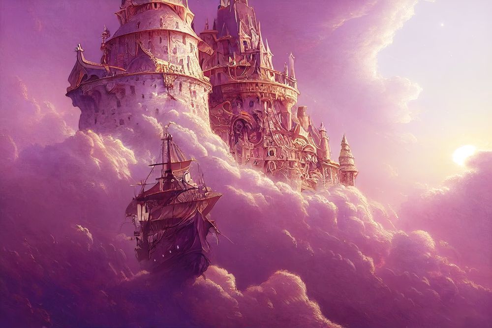 Flying Galleonbrighter Art | Drew Slack Fine Art