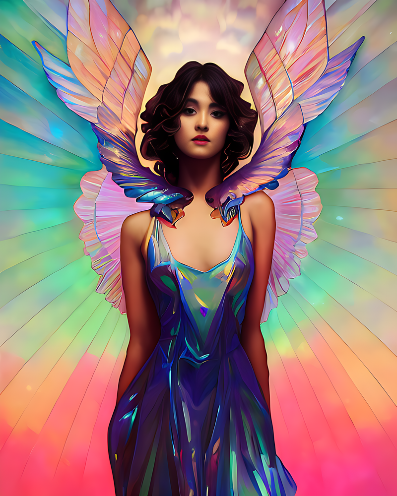 New Angel 20 Art | Drew Slack Fine Art