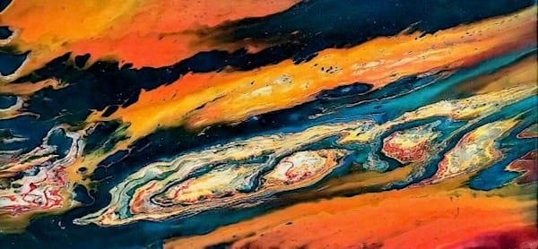 Sunset Galaxy