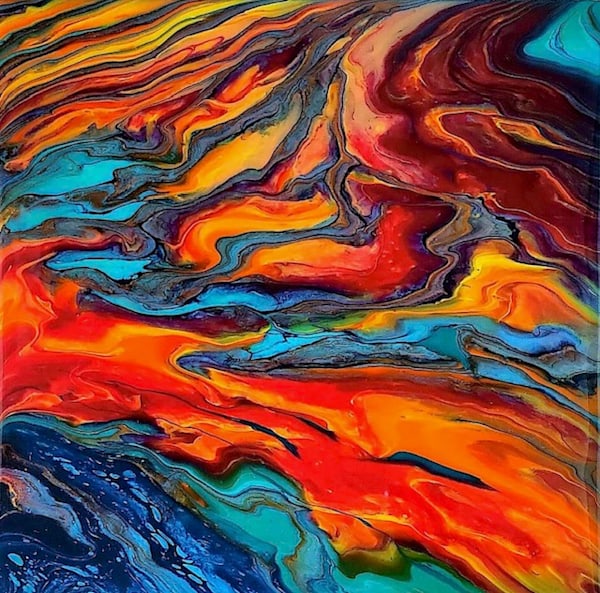 Ocean Lava