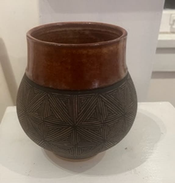 Acoma Pottery Vase 2