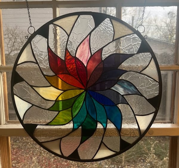 Color Wheel Flower