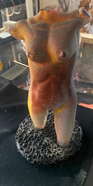 Statuesque Woman