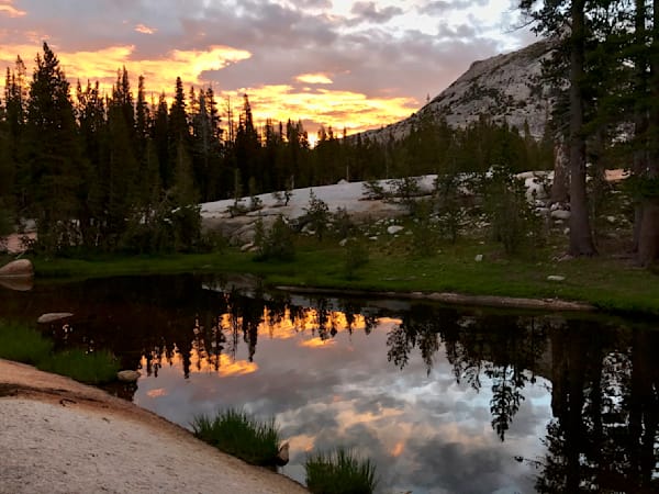 6 Dawn Alpenglow Lower Cathedral Lake 18 6 7 6520 Art | Don Kreuter Photography
