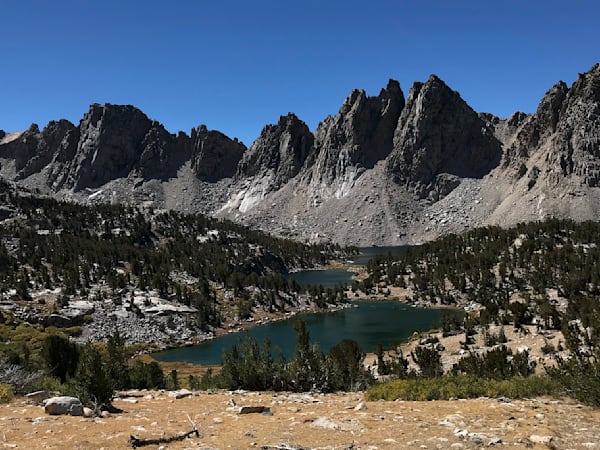 8 Kearsarge Lakes And Peaks 18 9 15 2424 Art | Don Kreuter Photography