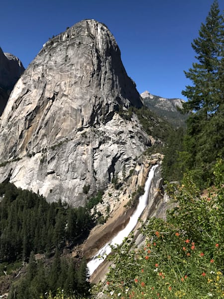 14 Nevada Falls Indian Paintbrush 18 10 7 6896 Art | Don Kreuter Photography