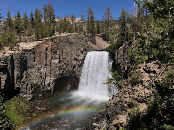 11 Rainbow Falls And Rainbow 18 6 21 112 Art | Don Kreuter Photography