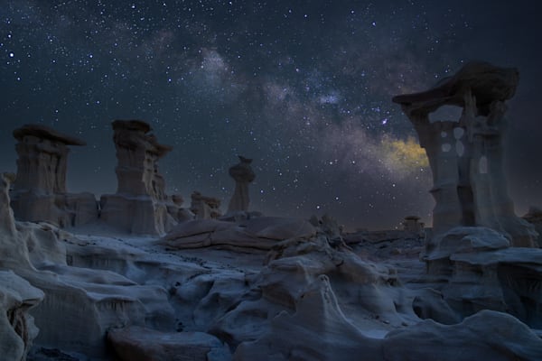 Alien Throne Milky Way