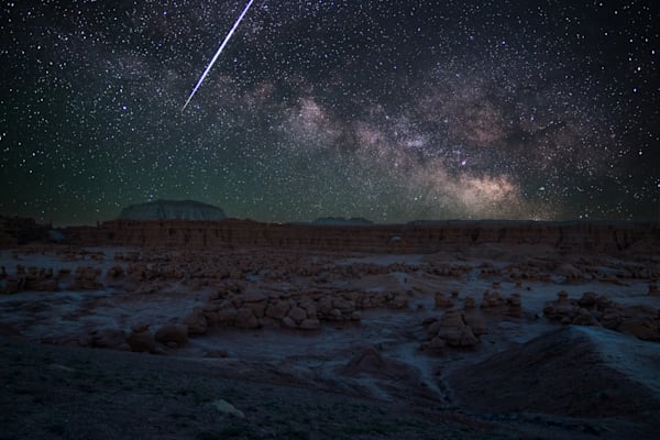 Goblin Valley Meteor