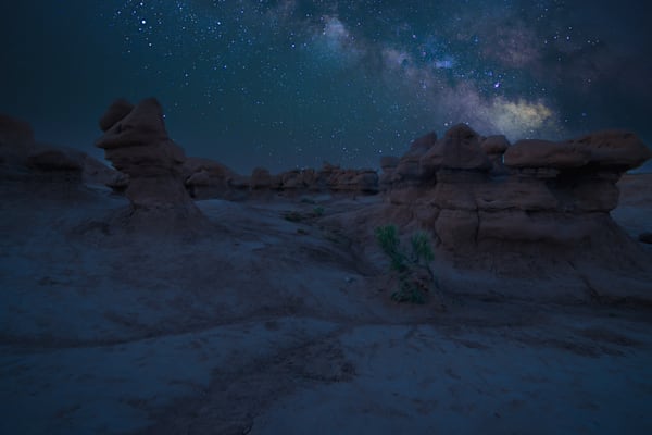 Goblins under the Milky Way