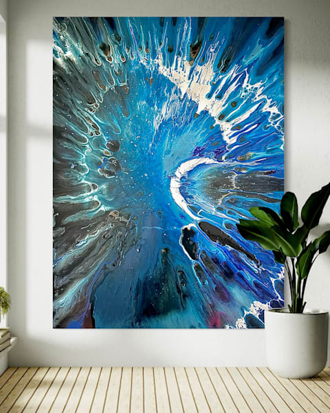 PERRY MILOU キャンバスアート 海外アーティスト セレブ アートパネル Originals abstract Art | perrymilou