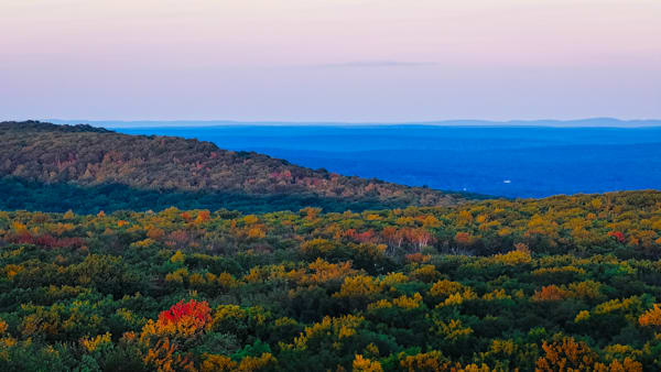 The First Blush of Fall