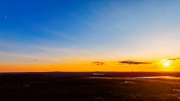 Fire Meets Sky