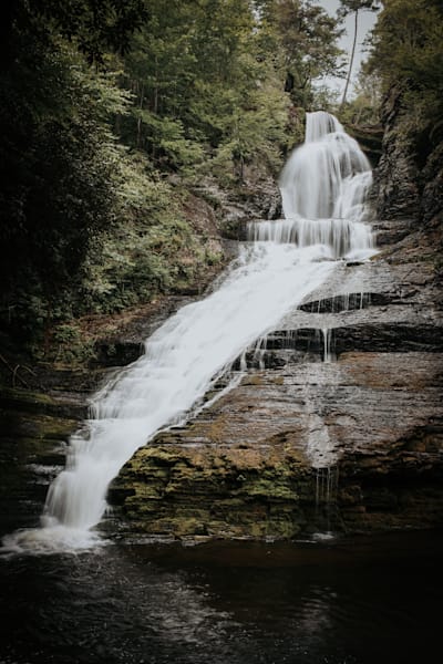 The Dance of Water and Stone