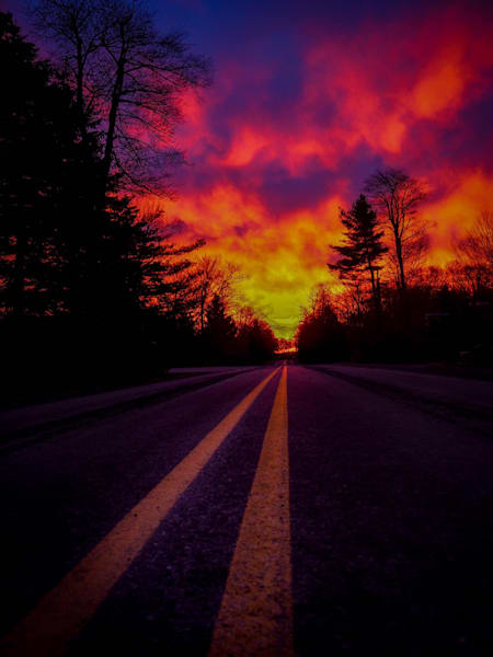 Highway to Horizon Flame