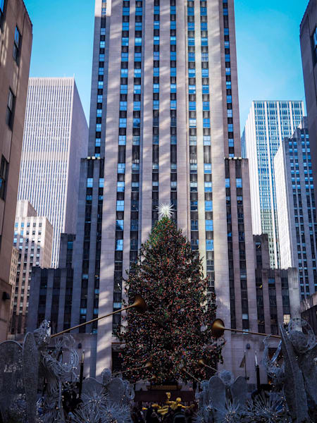 Rockefeller Center Christmas Tree