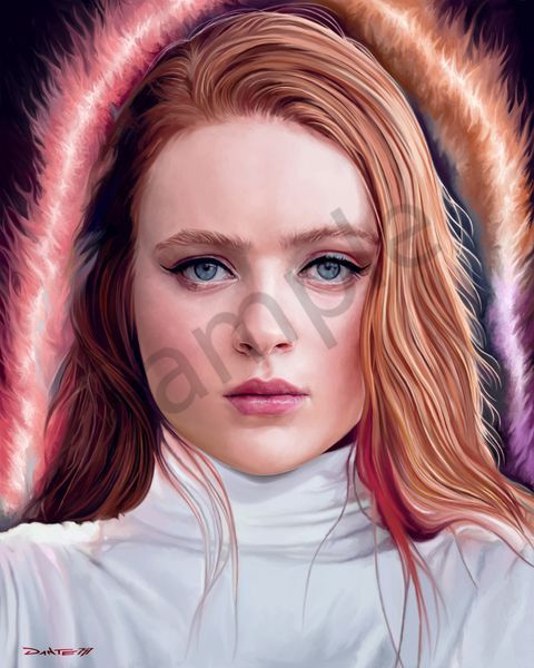 Sadie Sink "Fire"