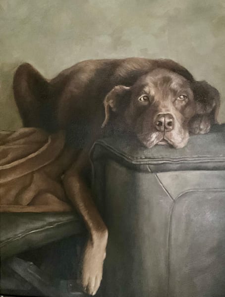 Afternoon Nap Art | Conte Artworx