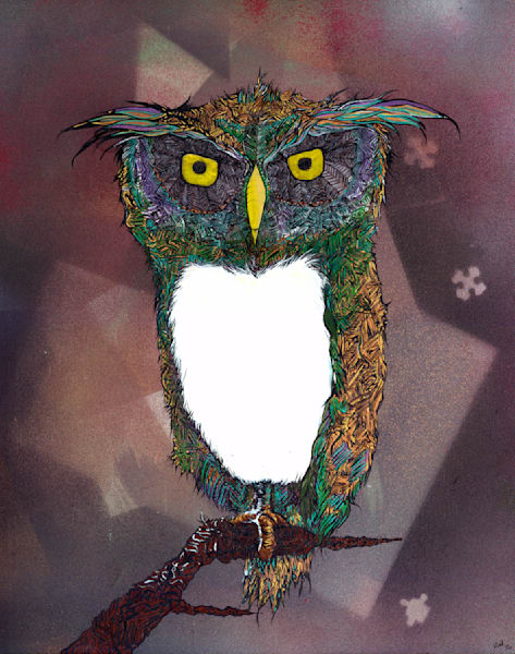 Hooter Art | larrywhite