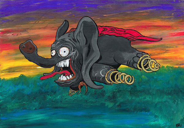 Dumbo Art | larrywhite