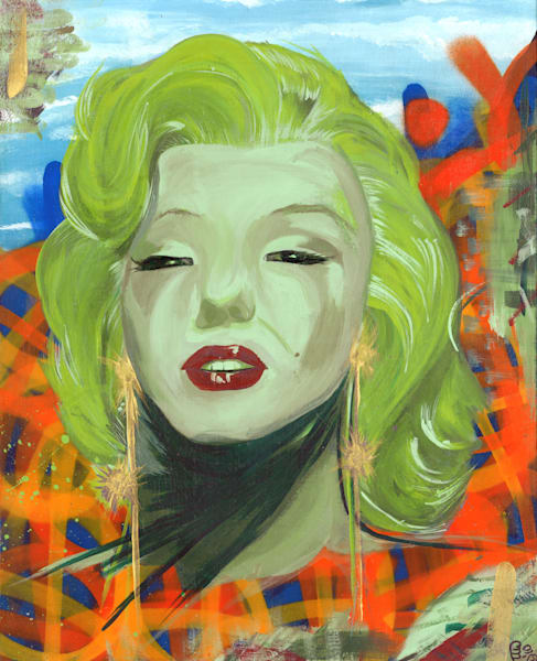 Marilyn Art | larrywhite