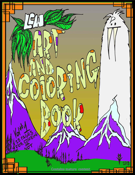 Lcw Coloring Book Art | larrywhite