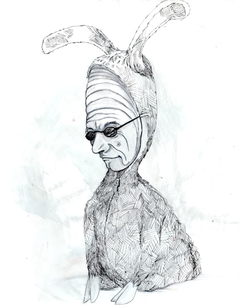 Echo The Bunny Man Art | larrywhite