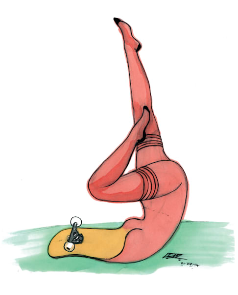 Sleg Illustration V1 Art | larrywhite