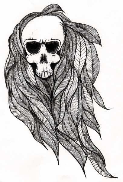 Skullweed Art | larrywhite