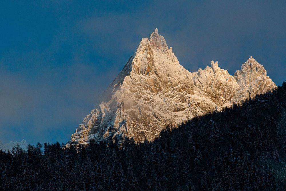 Grand Jorasses, Chamonix, France Photography Art | Prints by JT
