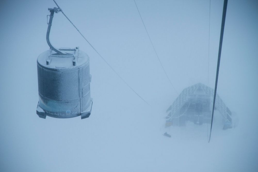 Lone Mountain Tram