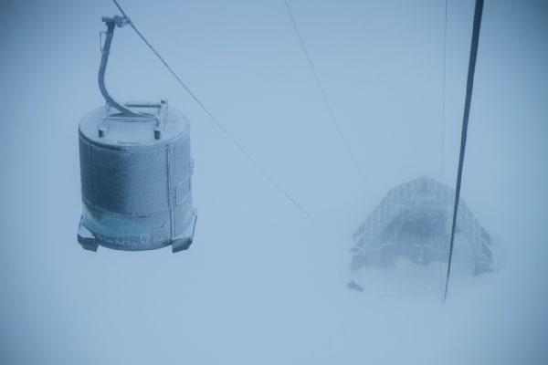 Lone Mountain Tram