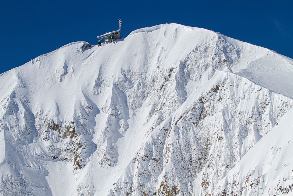 Big Sky Ski Resort Montana