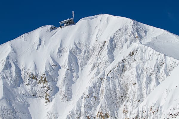 Big Sky Ski Resort Montana