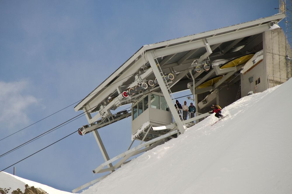 Big Sky Ski Resort Montana
