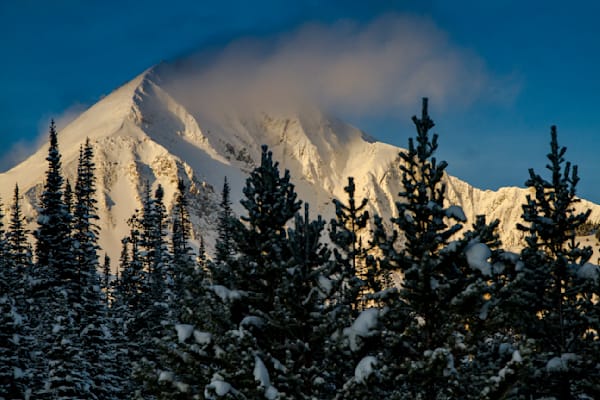 Sun Rise Lone Mountain, Big Sky Resort
