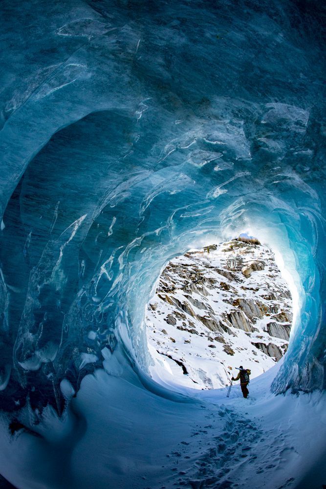 Mer de Galce glacier, Chamonix France