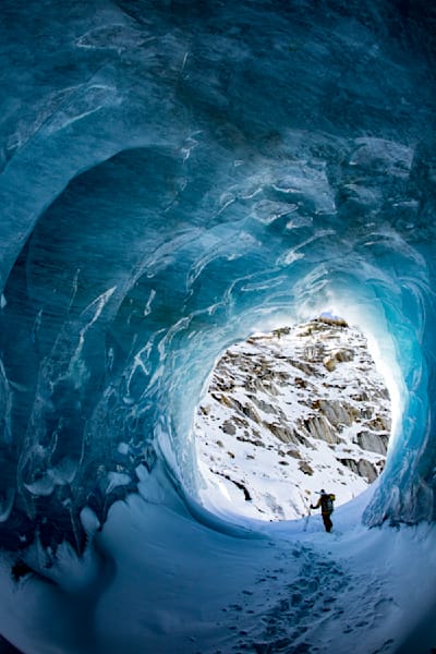 Mer de Galce glacier, Chamonix France