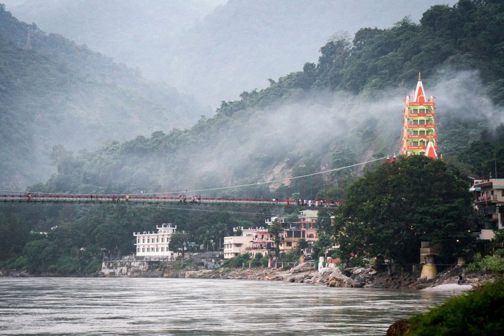 Rishikesh, India and the Ganges River
