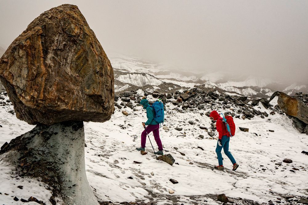 Pumari Chhish expedition Pakistan