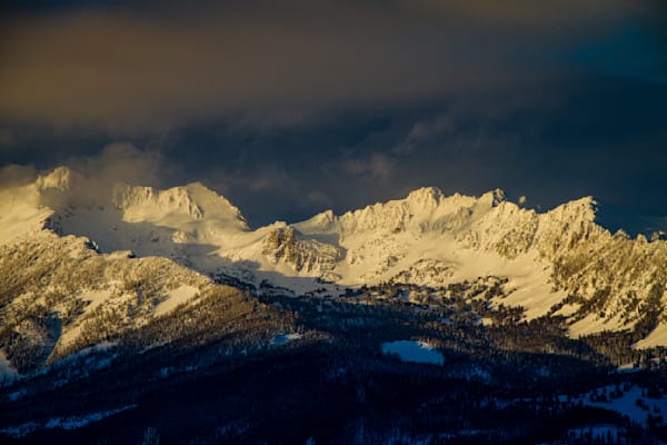 Beehive Basin Landscape