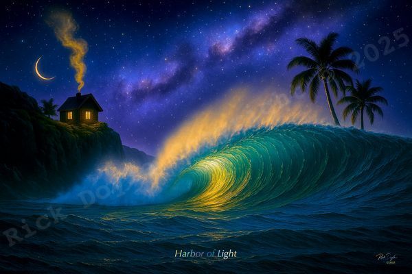 Spirit-Guided Ocean Art