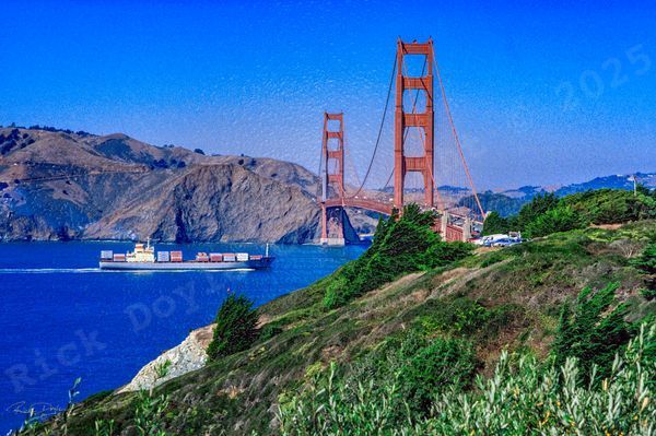 California Selection - Scenic and Surfing 