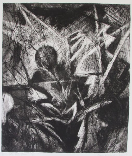Etchings (intaglios) and Lithographs