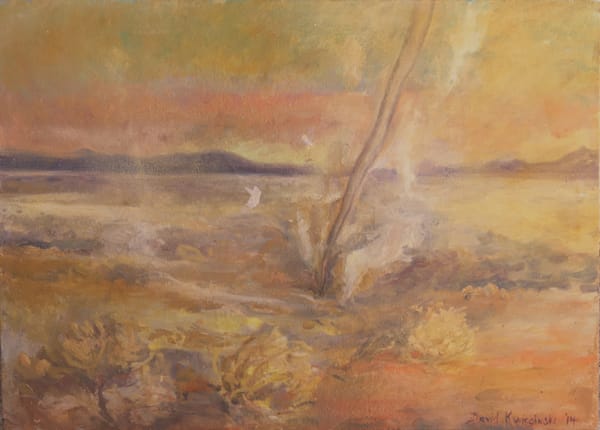 Landscapes/ oil painting.